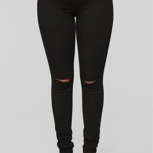 Fashion Nova Canopy Jeans